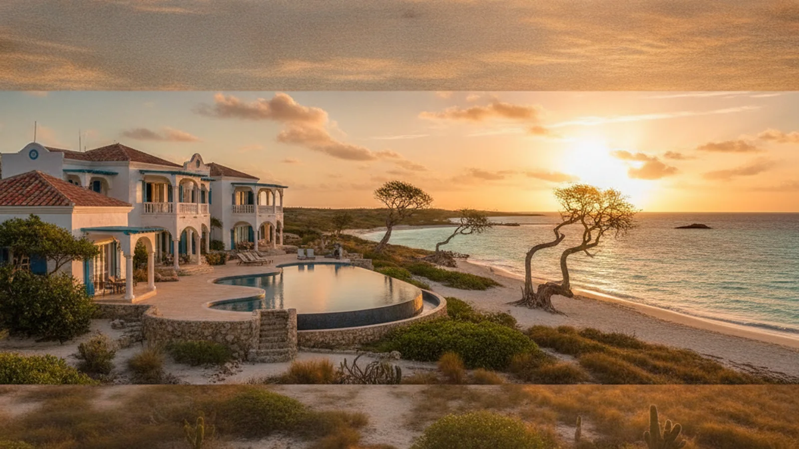 Luxury villa holiday in Aruba