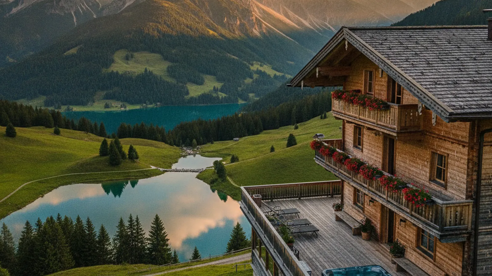 Luxury villa holiday in Austria