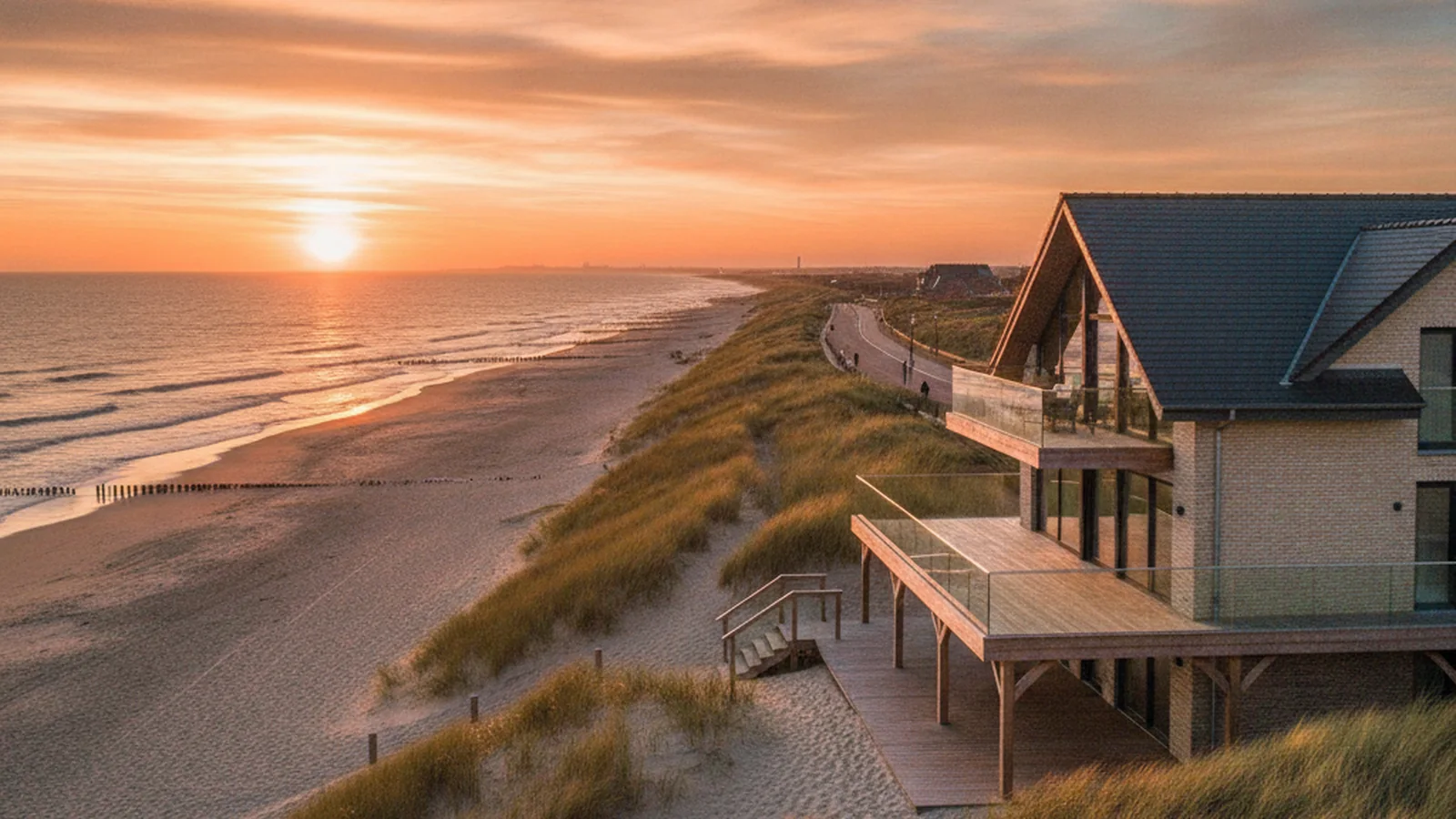 Luxury villa holiday in Belgium