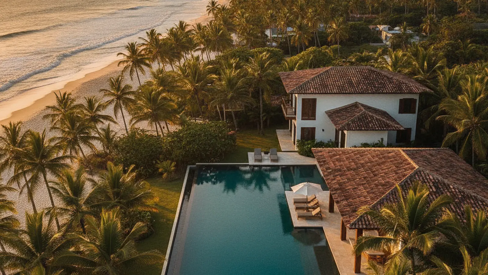 Luxury villa holiday in Brazil