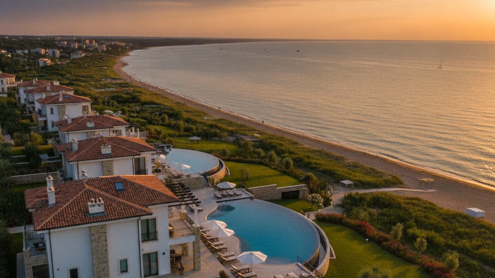 Luxury villa holiday in Bulgaria