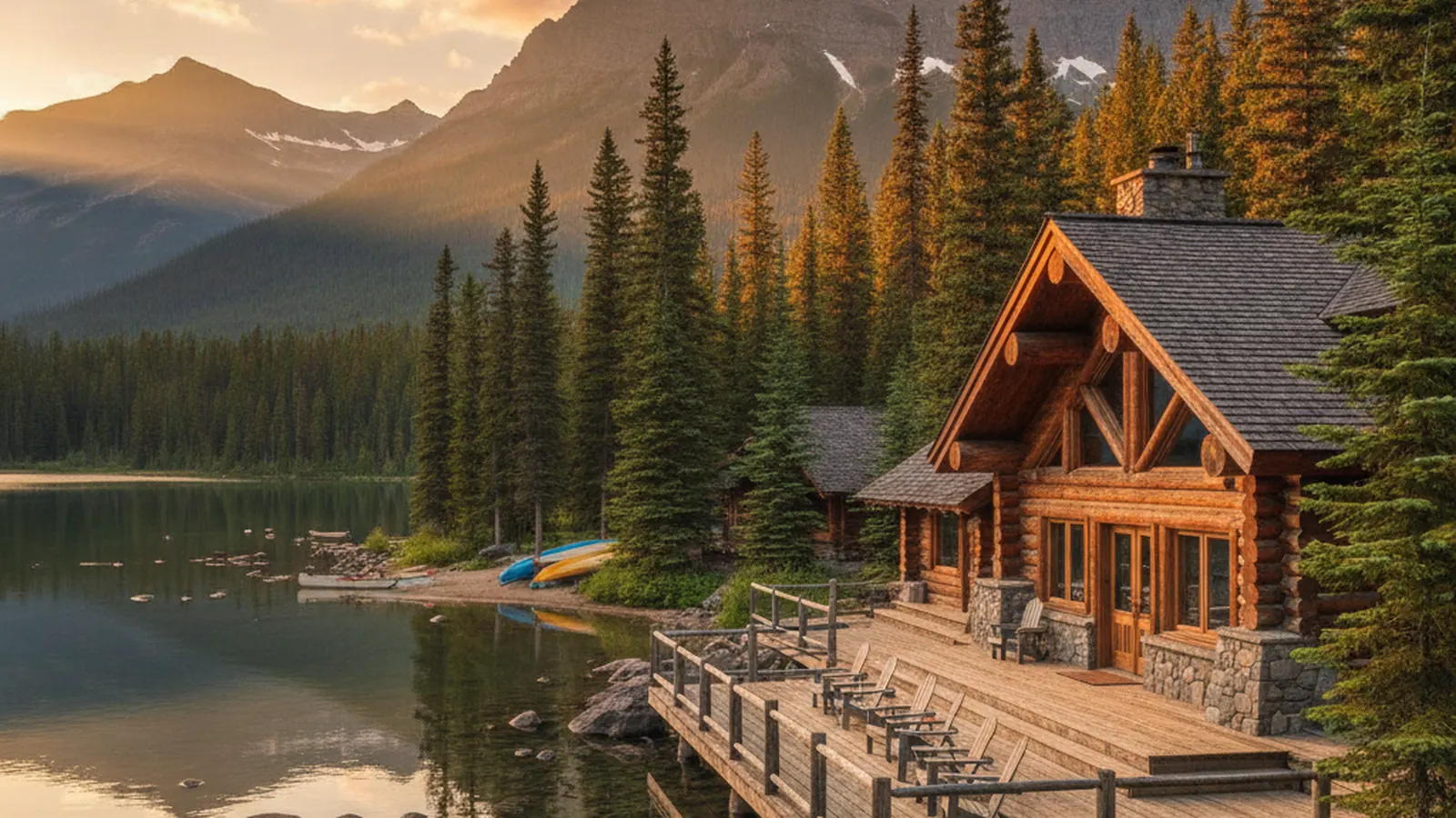 Luxury villa holiday in Canada