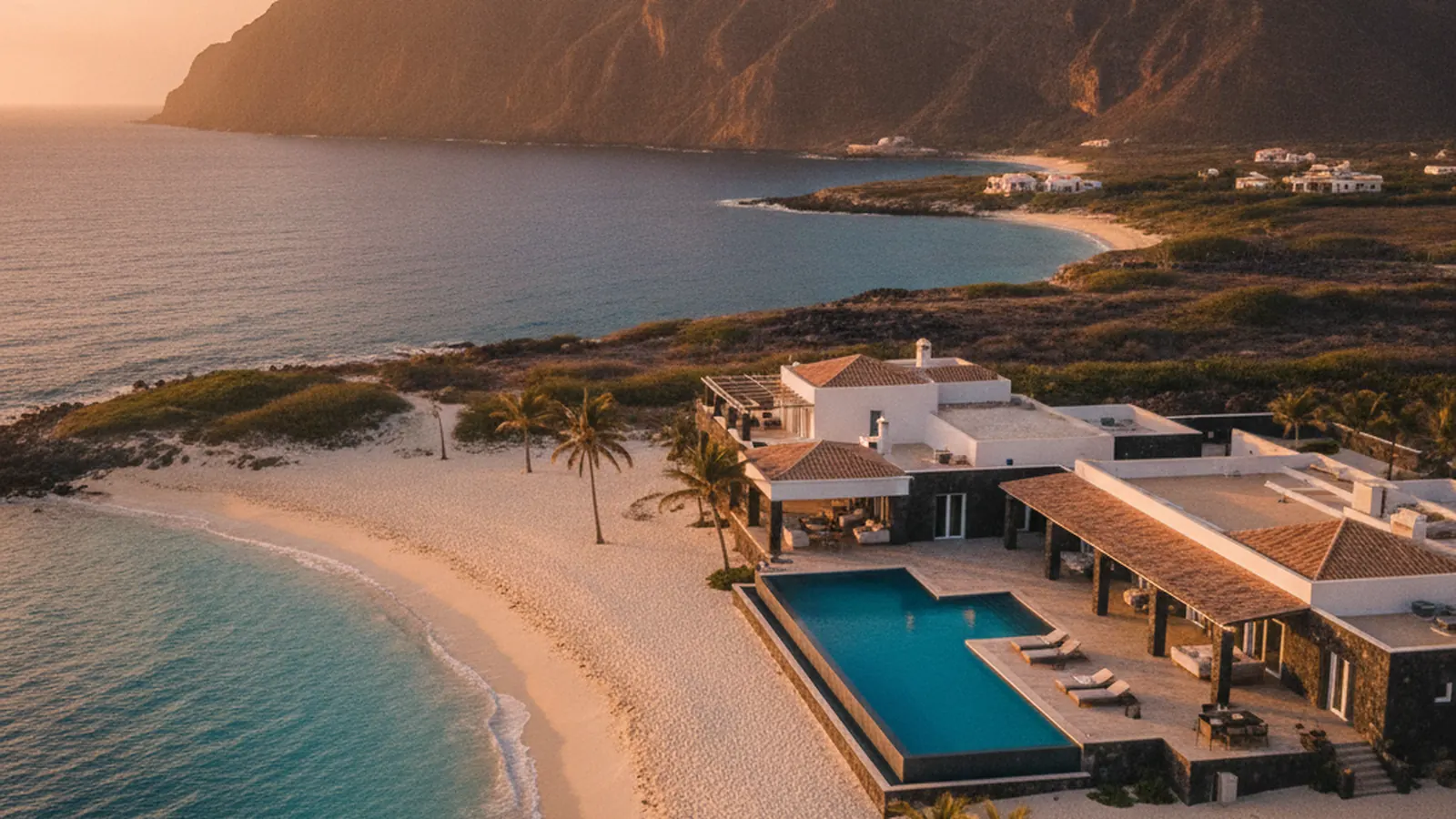 Luxury villa holiday in Cape Verde