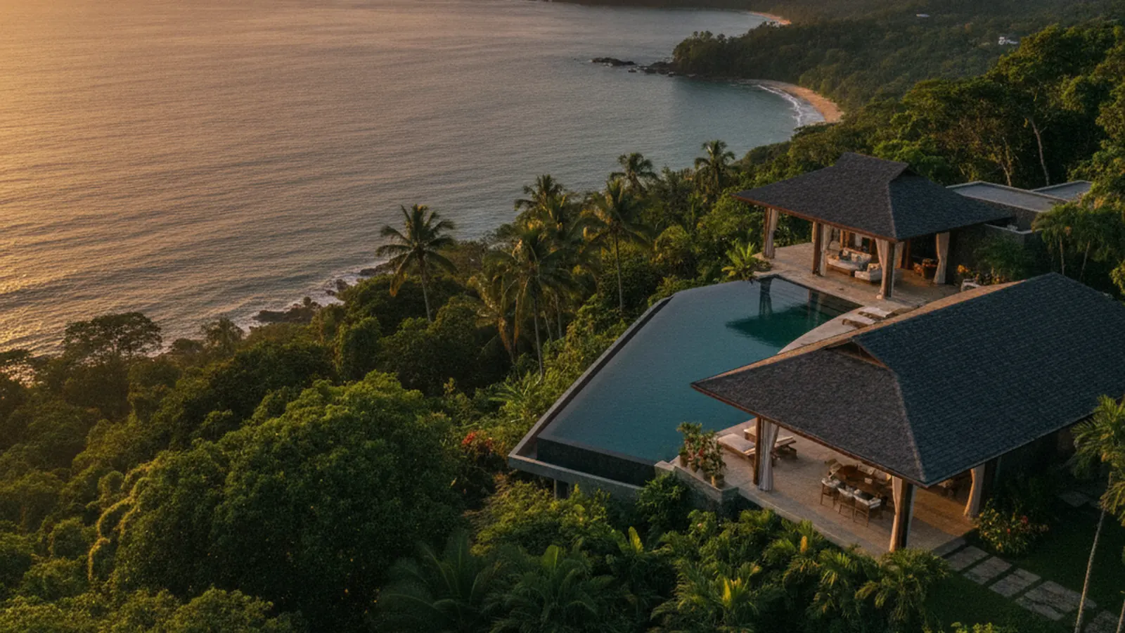 Luxury villa holiday in Costa Rica