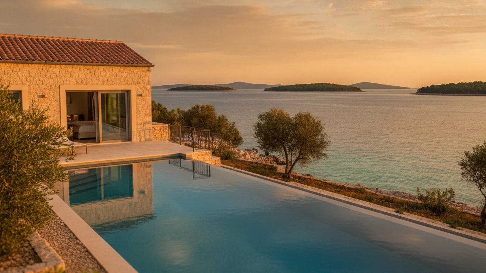 Luxury villa holiday in Croatia