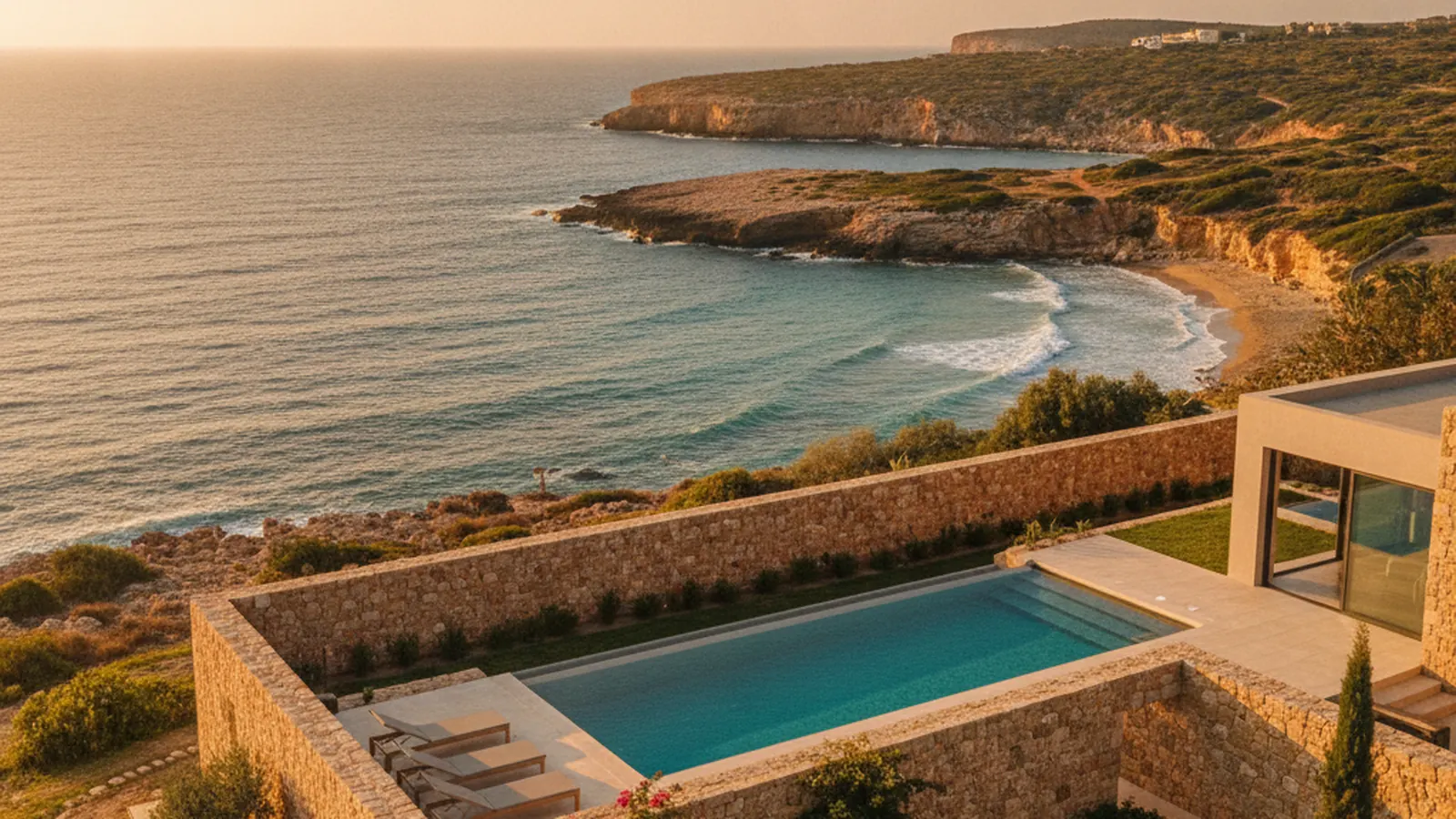 Luxury villa holiday in Cyprus