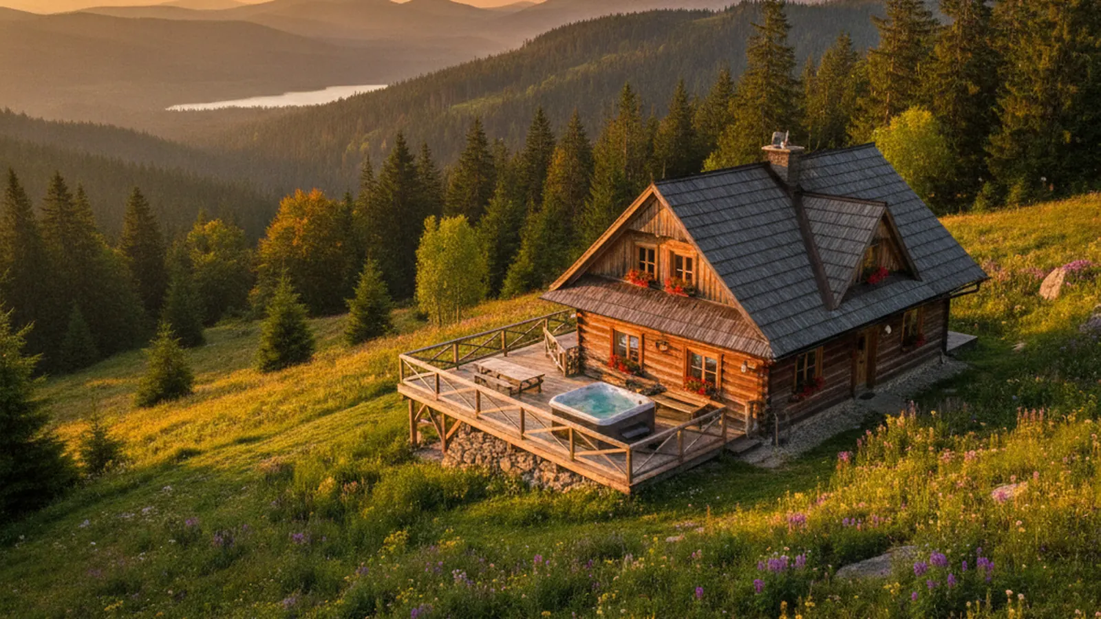 Luxury villa holiday in Czech Republic