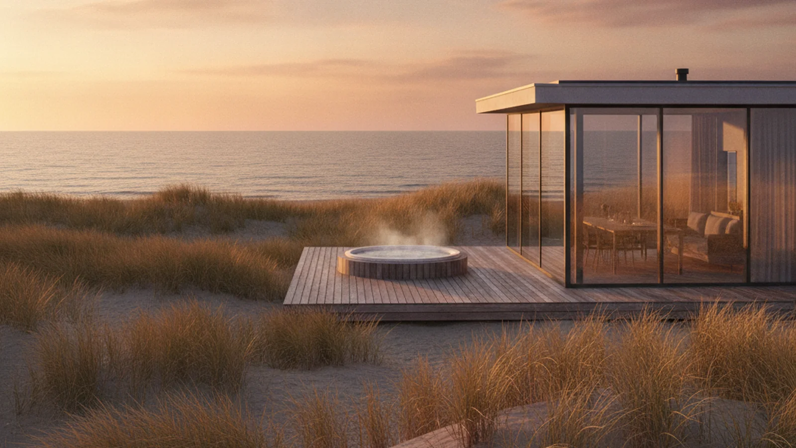 Luxury villa holiday in Denmark