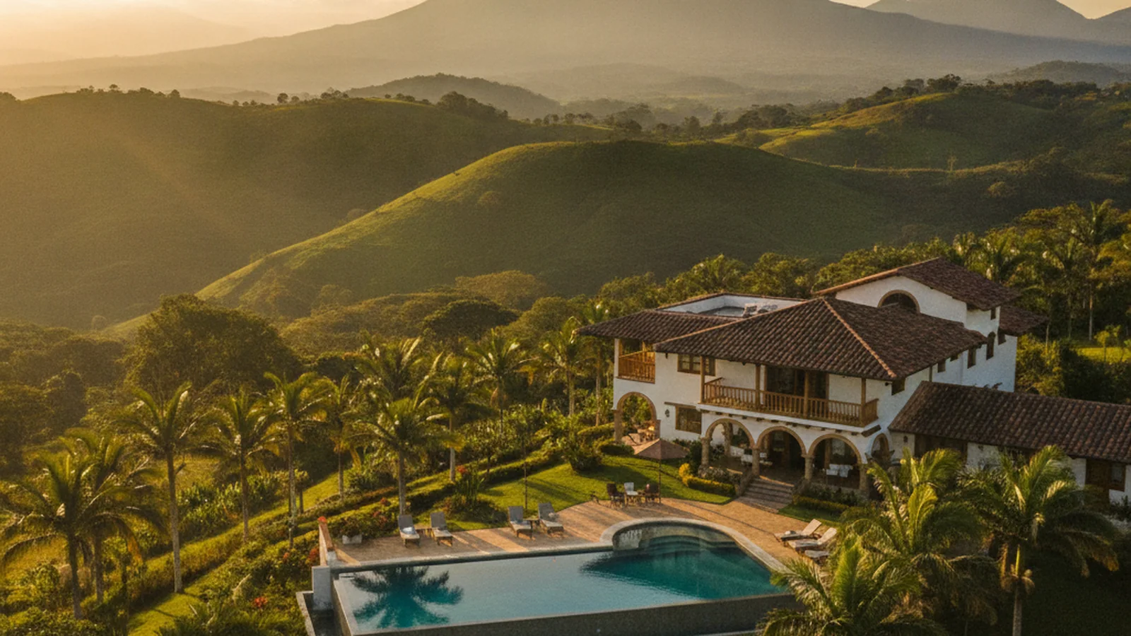 Luxury villa holiday in Ecuador