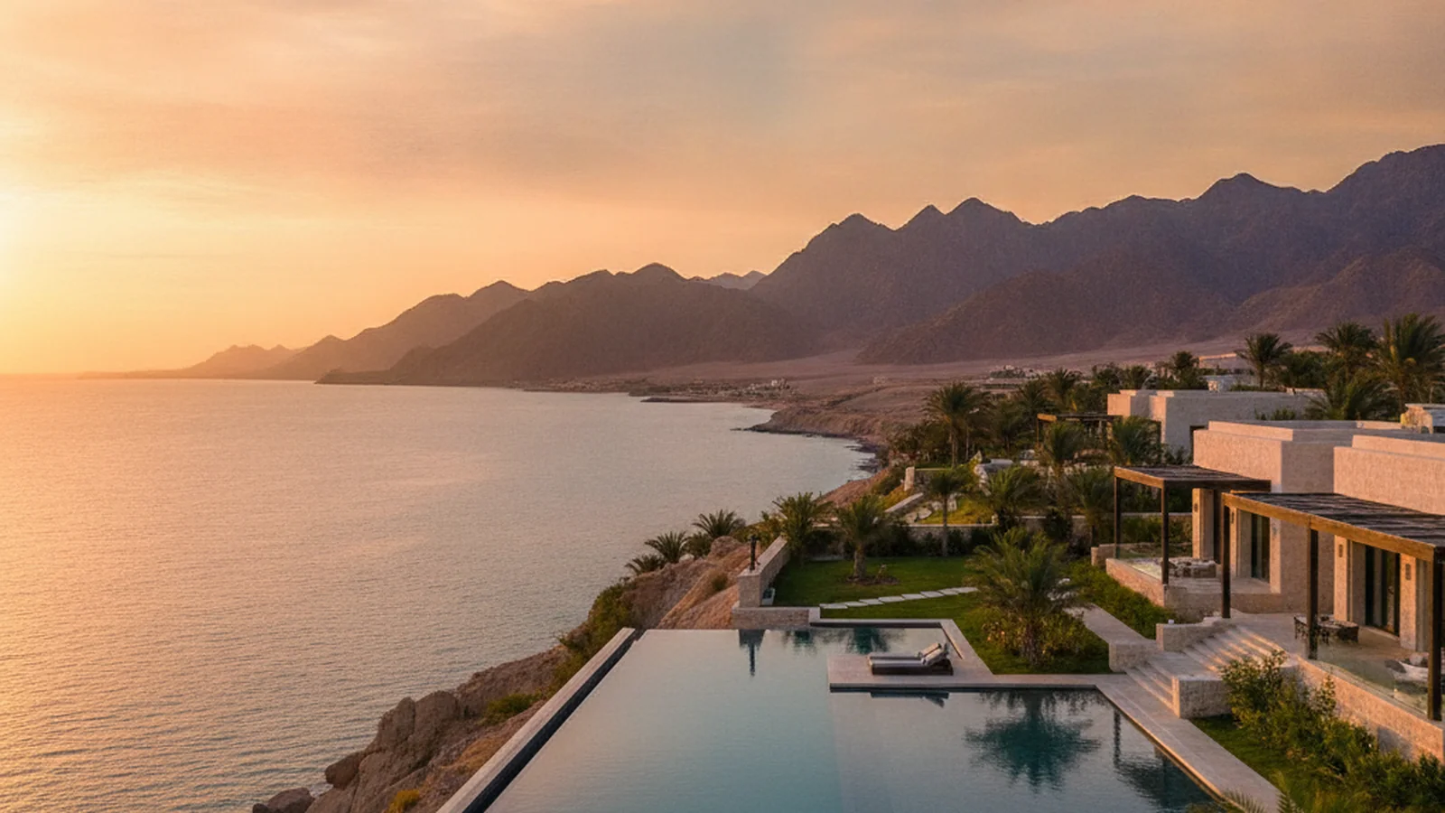 Luxury villa holiday in Egypt