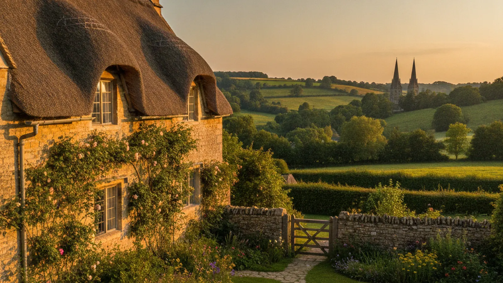 Luxury villa holiday in England