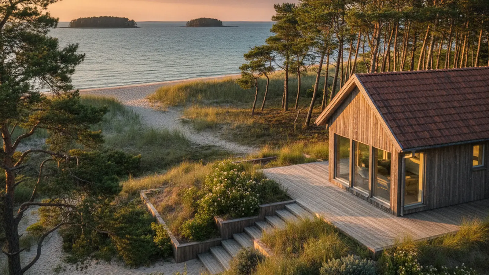 Luxury villa holiday in Estonia