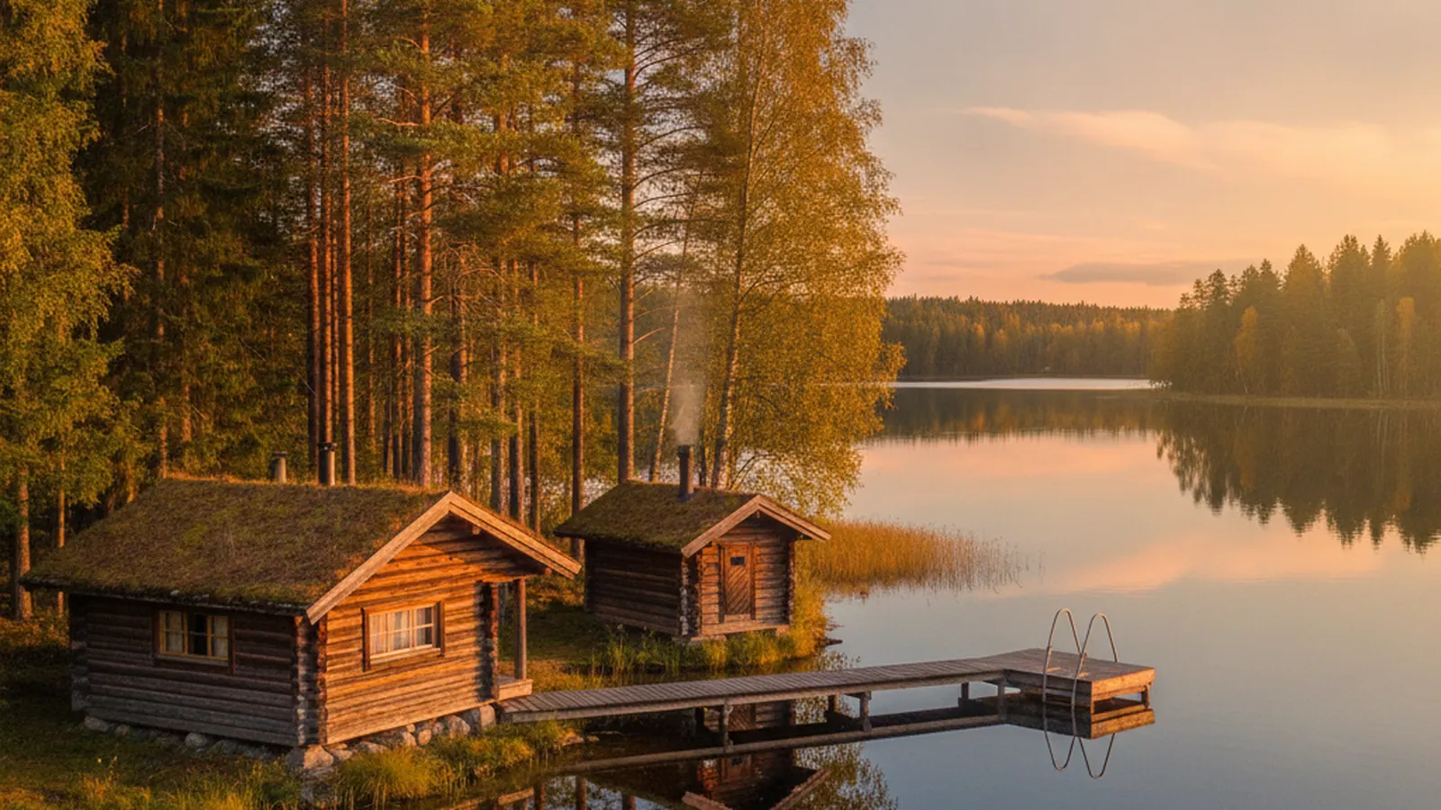 Luxury villa holiday in Finland