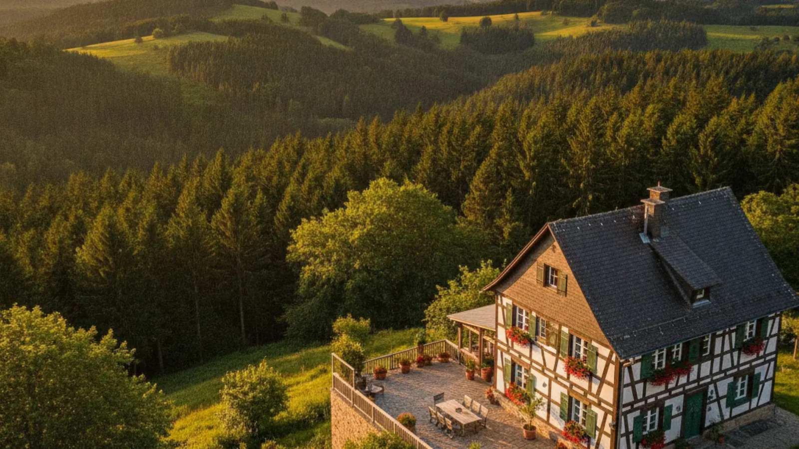 Luxury villa holiday in Germany
