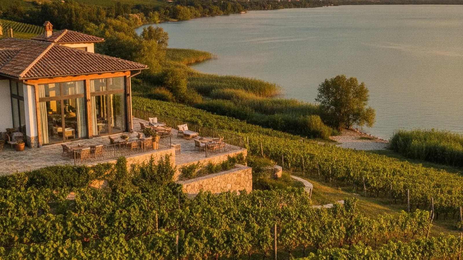 Luxury villa holiday in Hungary