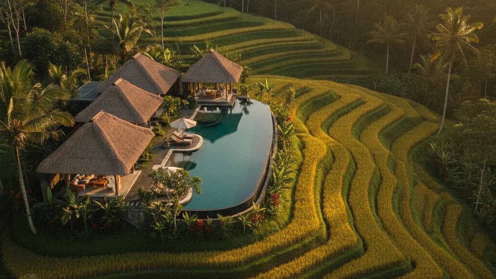 Luxury villa holiday in Indonesia