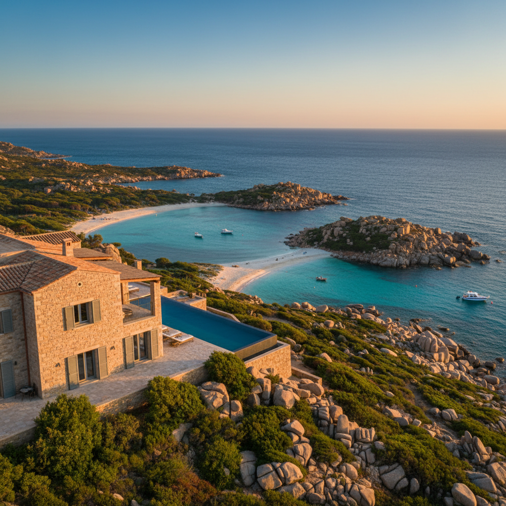 Luxury Holiday Villas in Sardinia, Italy
