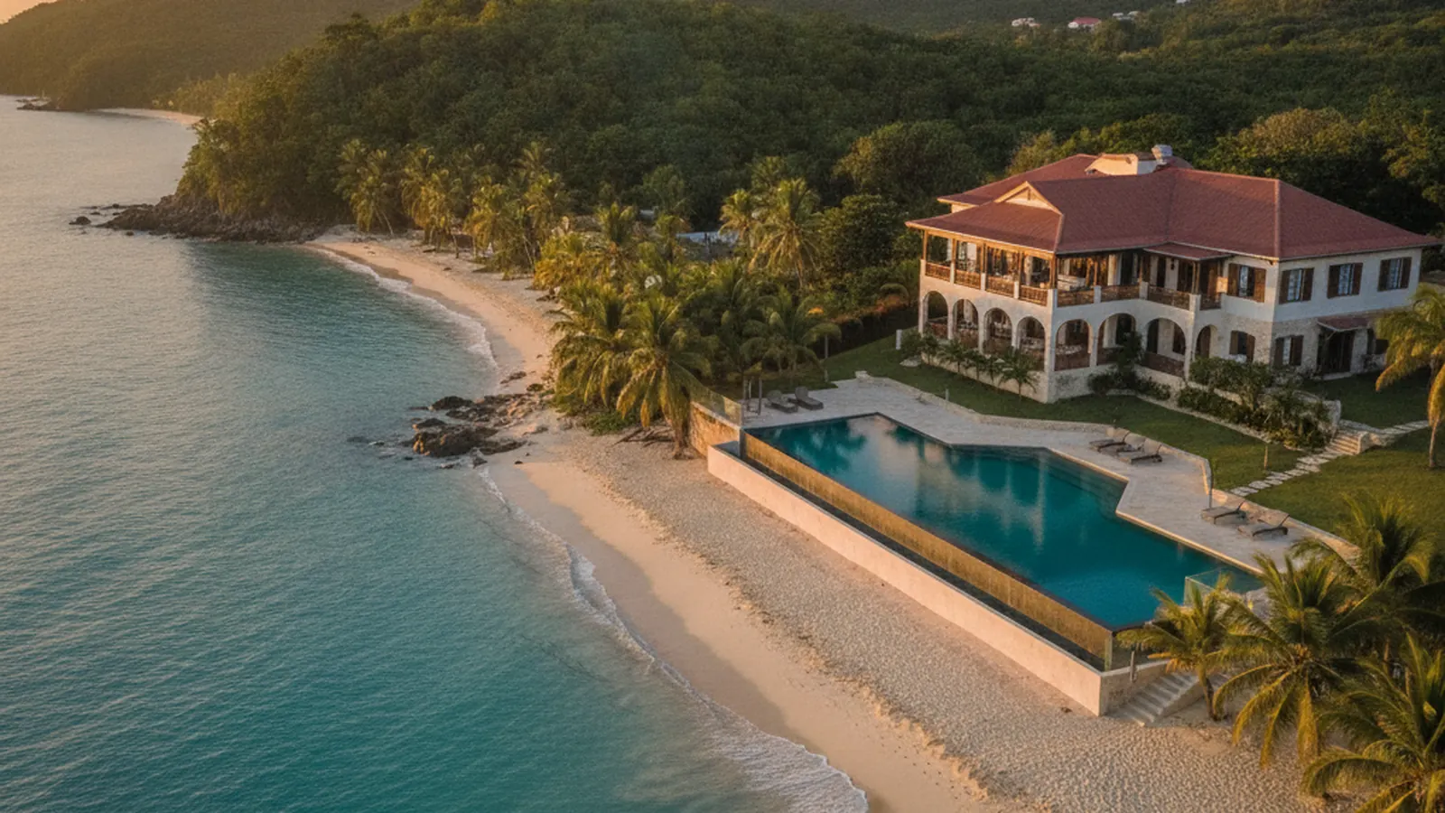 Luxury villa holiday in Jamaica