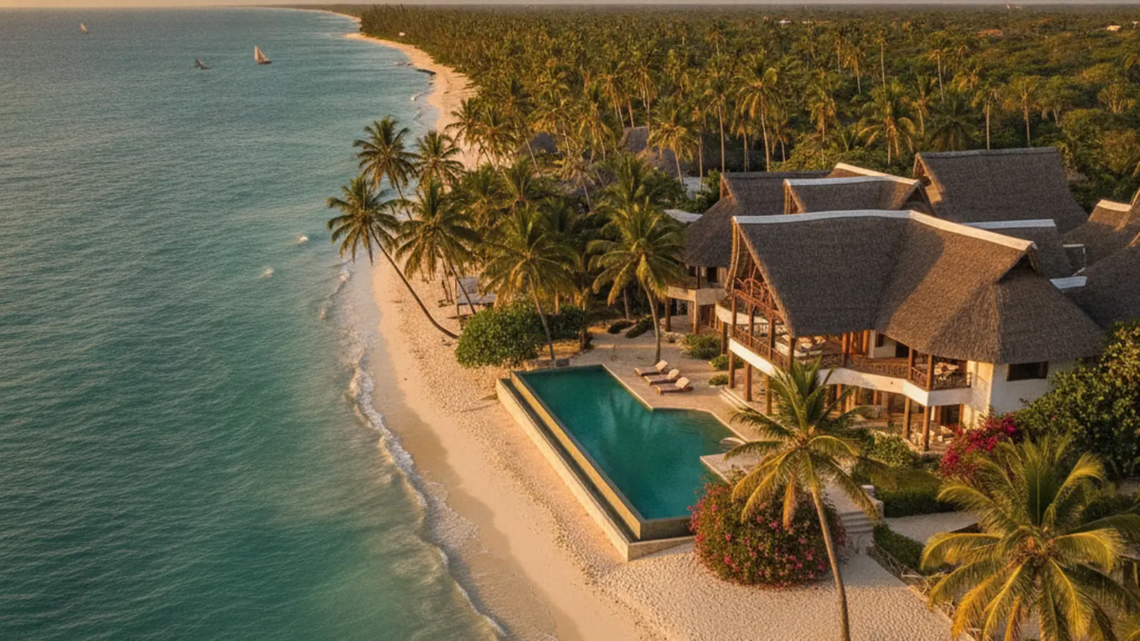 Luxury villa holiday in Kenya