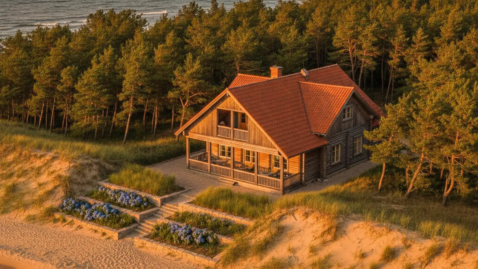Luxury villa holiday in Latvia