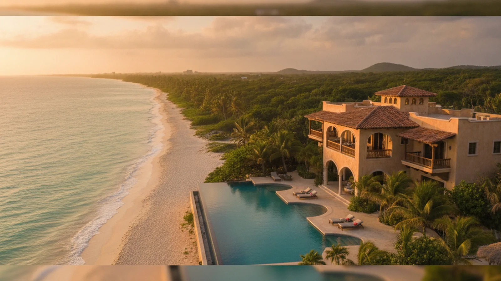 Luxury villa holiday in Mexico