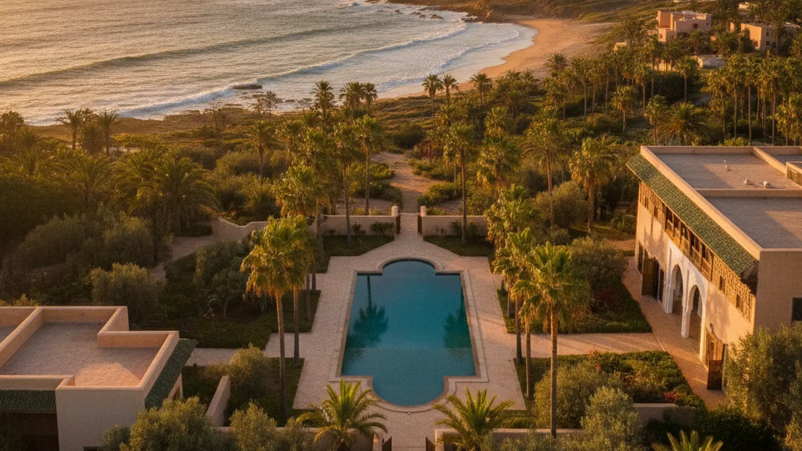 Luxury villa holiday in Morocco