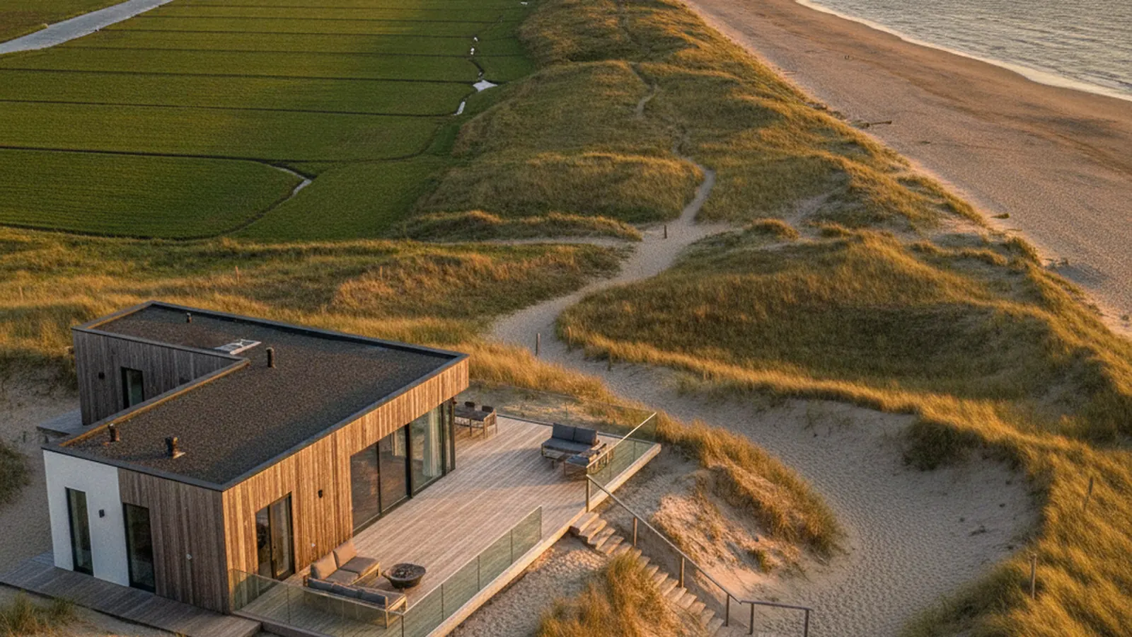 Luxury villa holiday in Netherlands