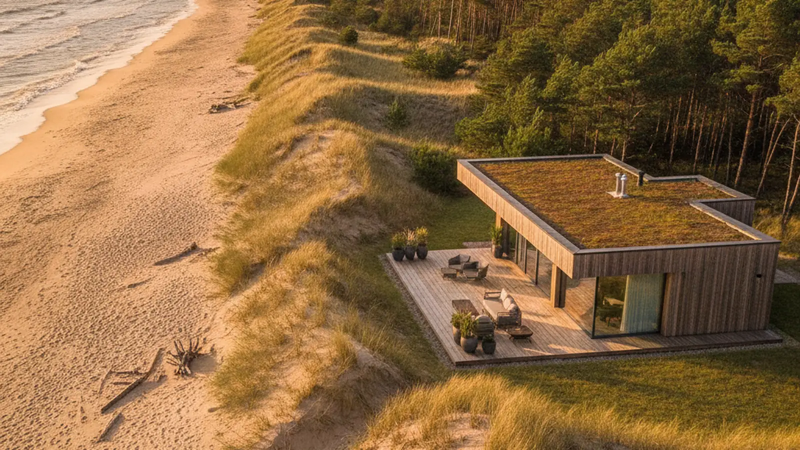 Luxury villa holiday in Poland