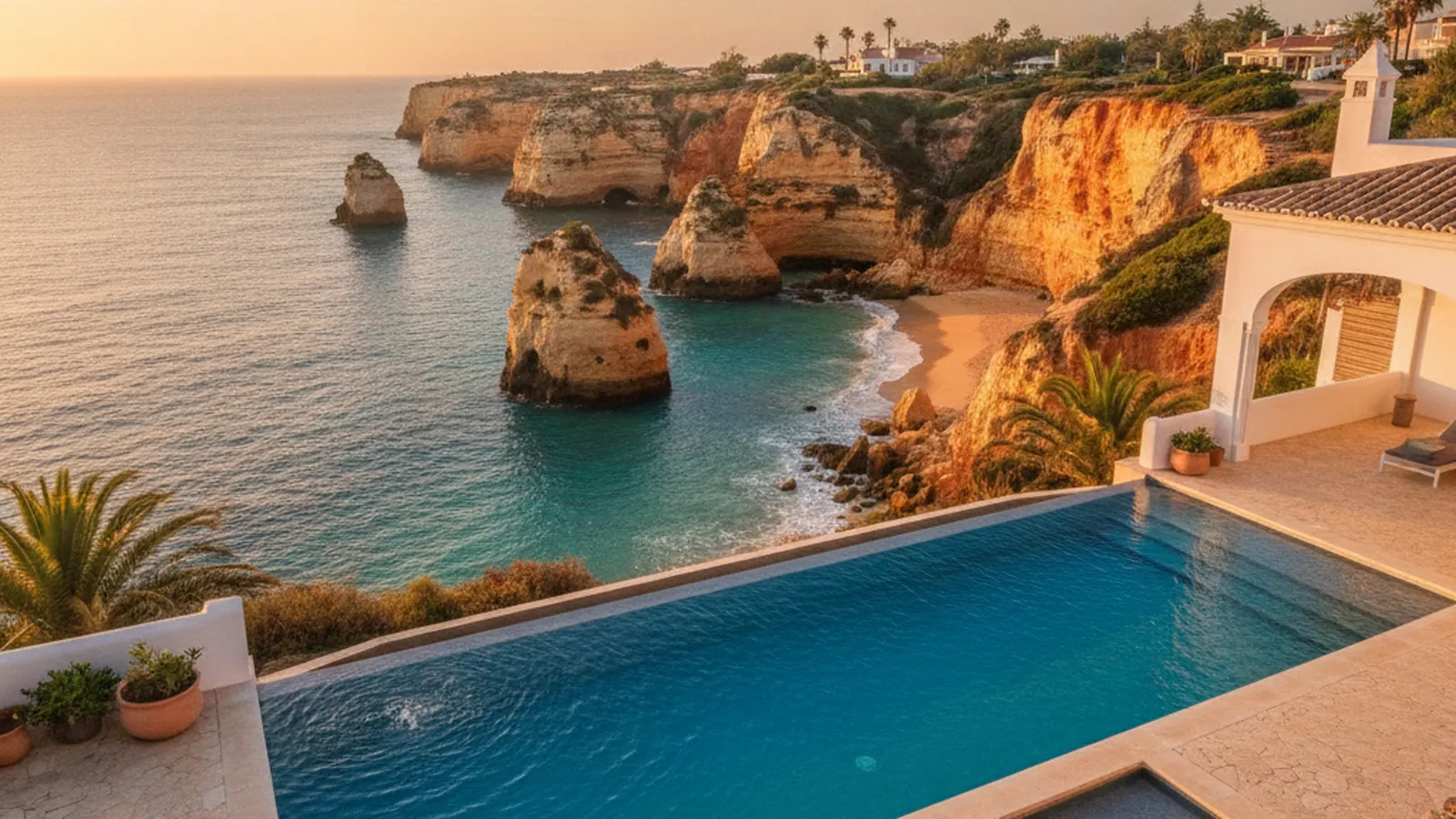 Luxury villa holiday in Portugal