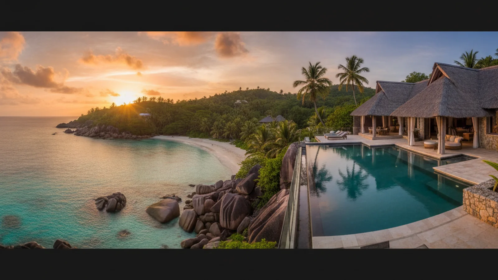 Luxury villa holiday in Seychelles