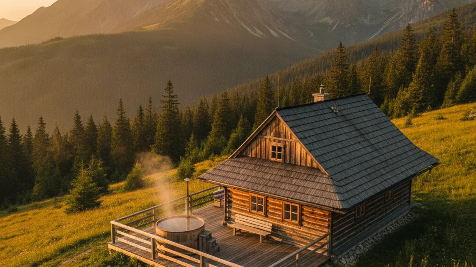 Luxury villa holiday in Slovakia