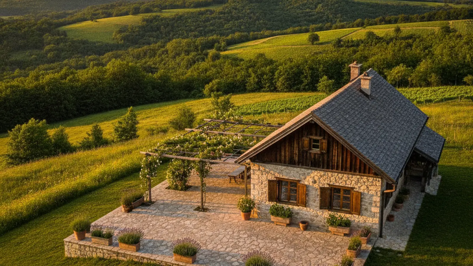Luxury villa holiday in Slovenia