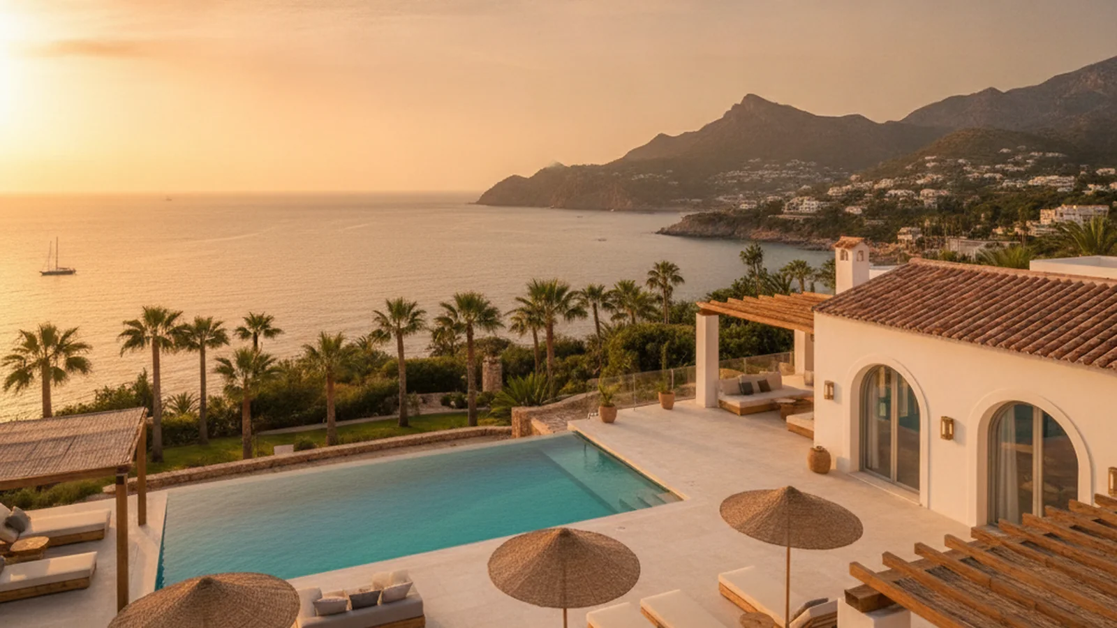 Luxury villa holiday in Spain