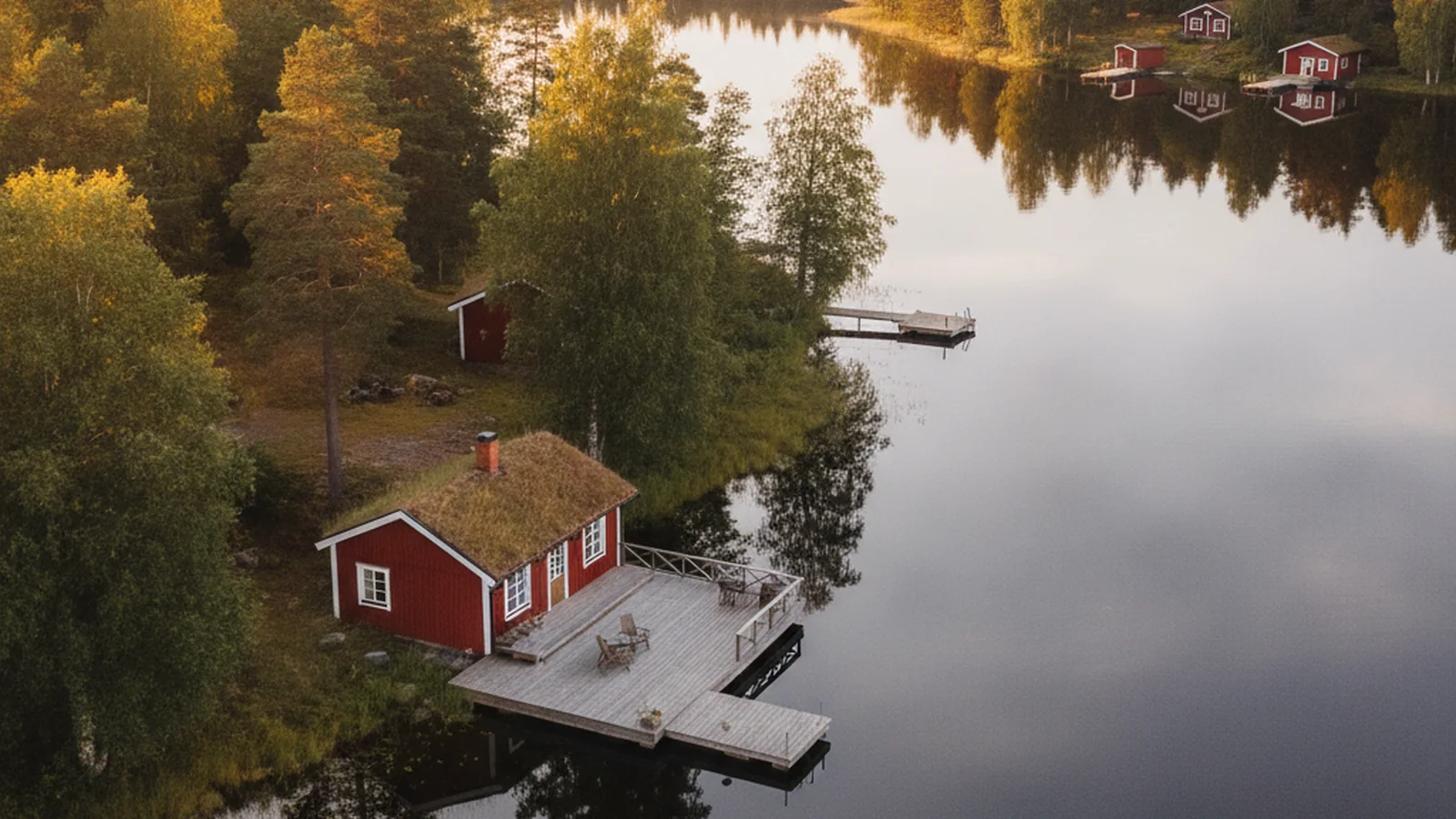Luxury villa holiday in Sweden