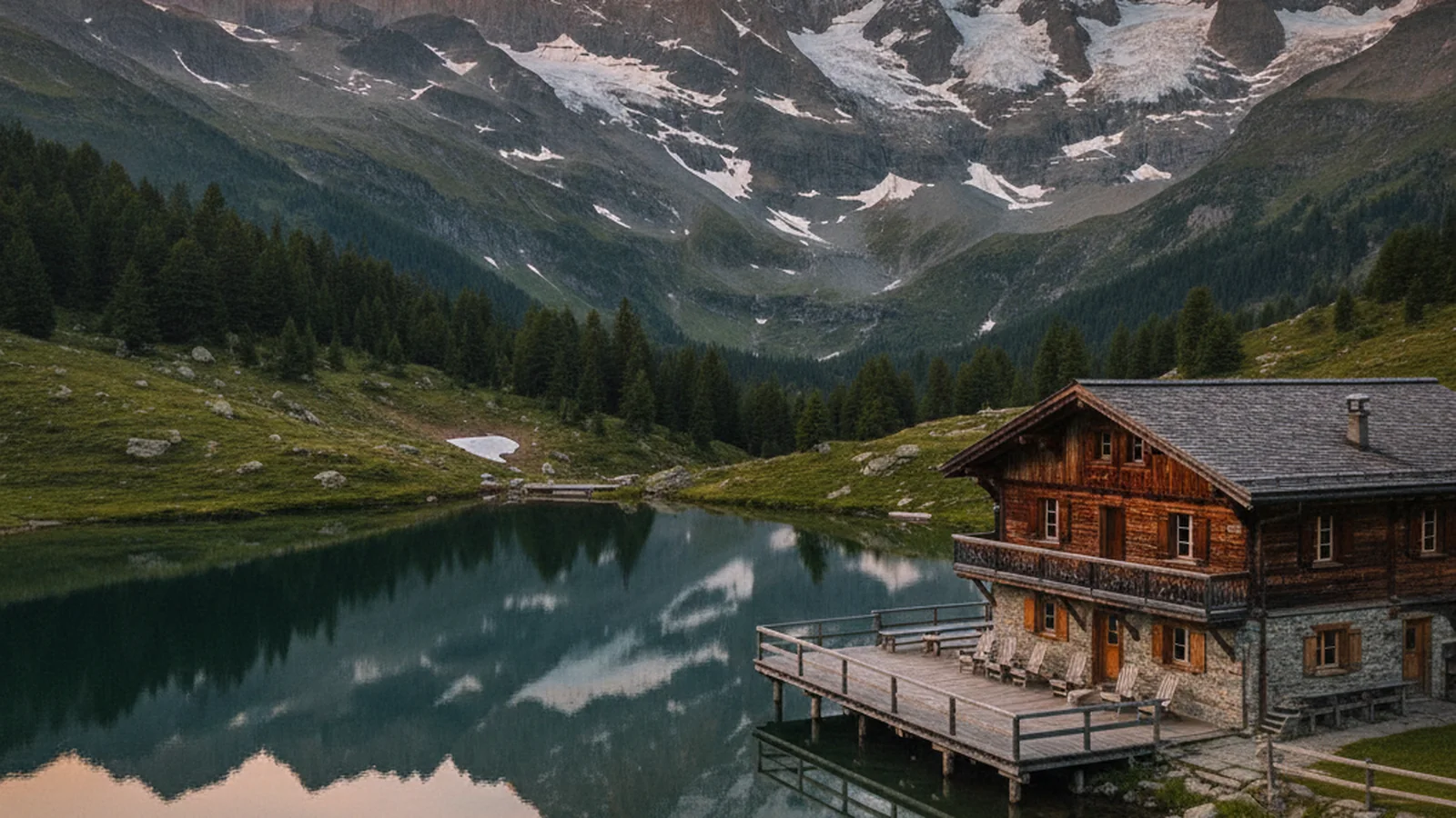 Luxury villa holiday in Switzerland