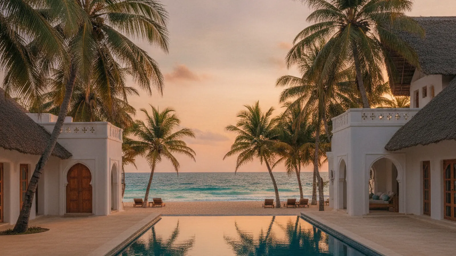 Luxury villa holiday in Tanzania