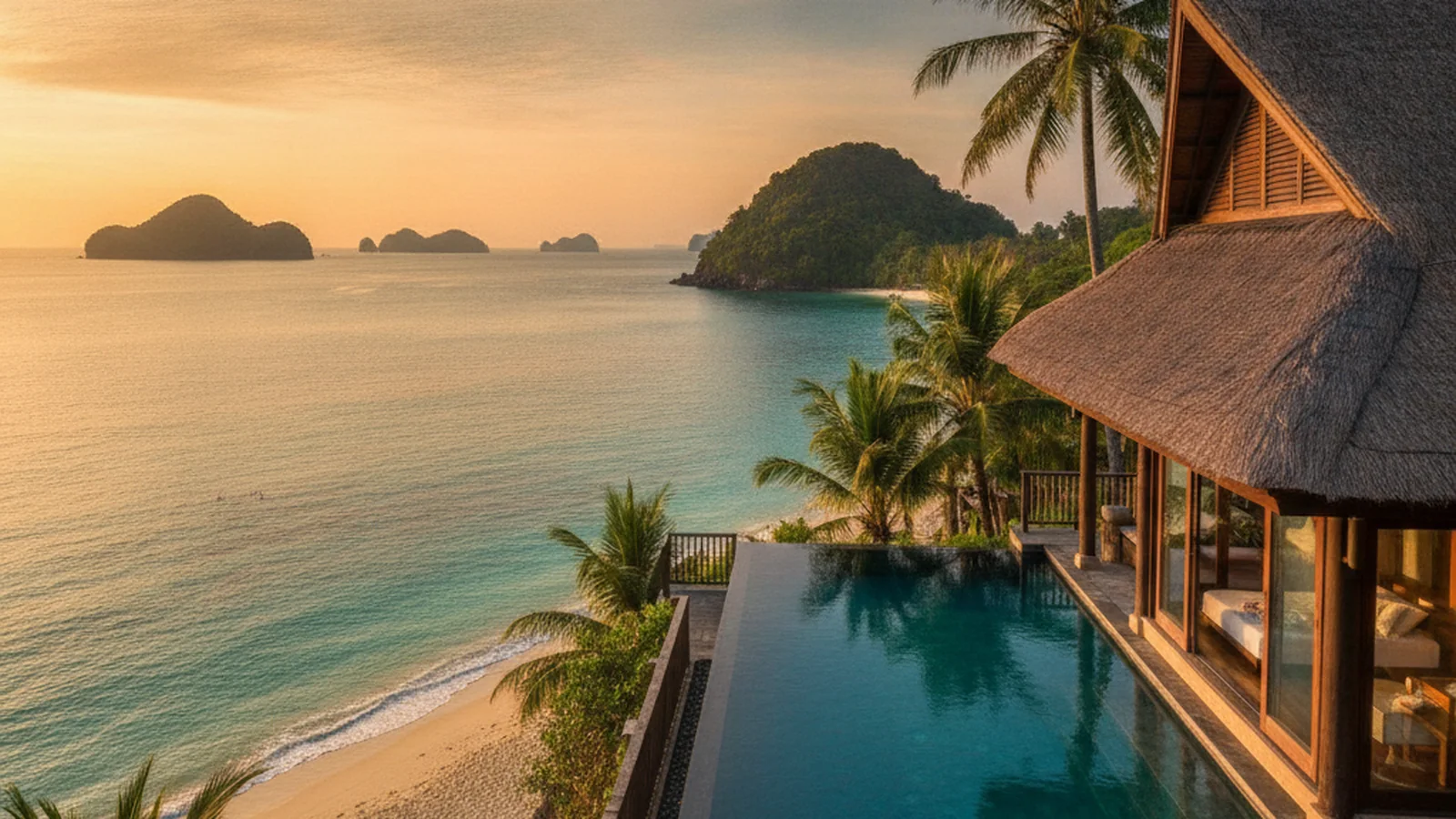 Luxury villa holiday in Thailand