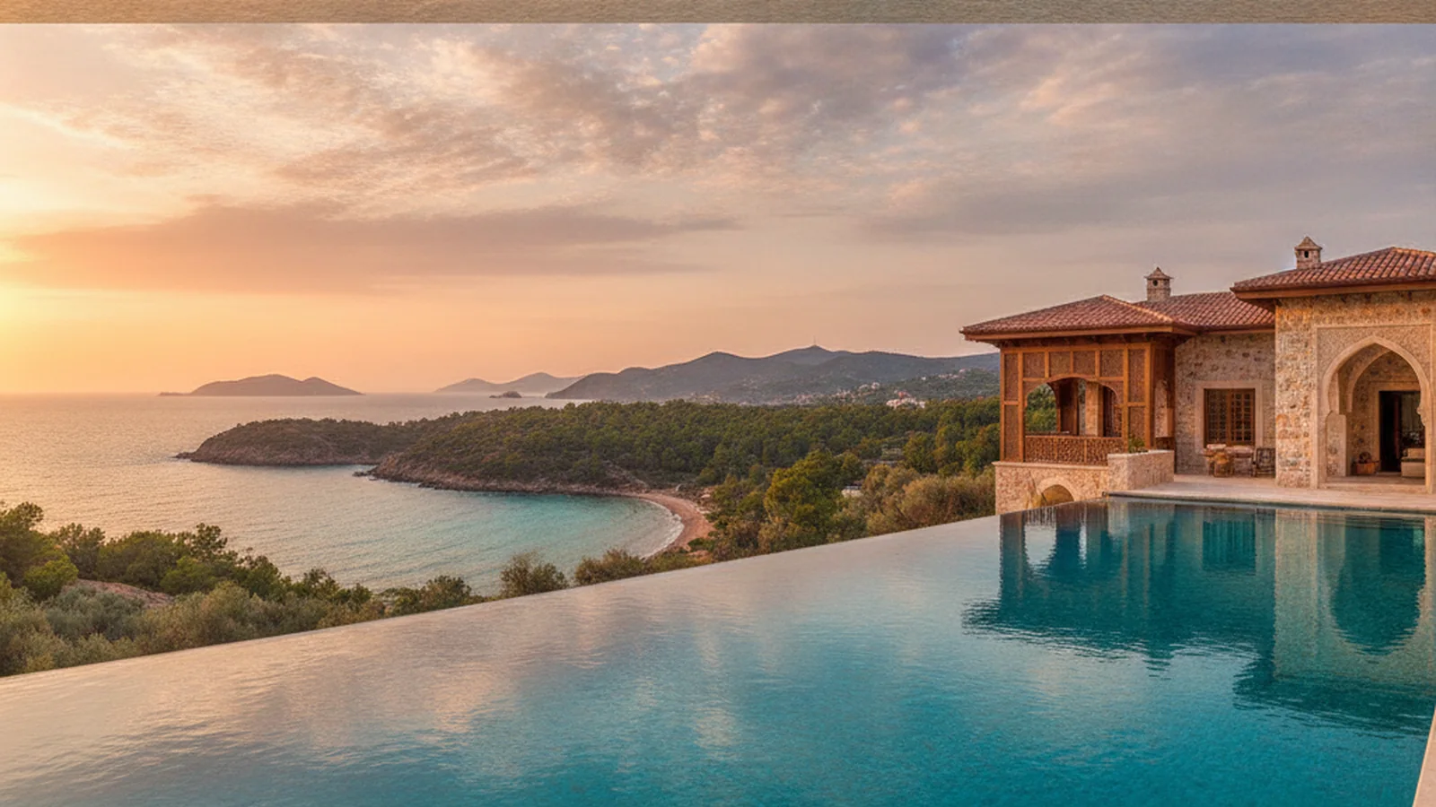 Luxury villa holiday in Turkey