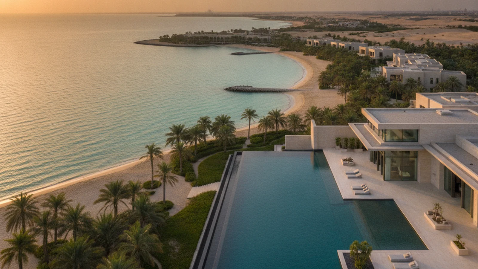 Luxury villa holiday in United Arab Emirates