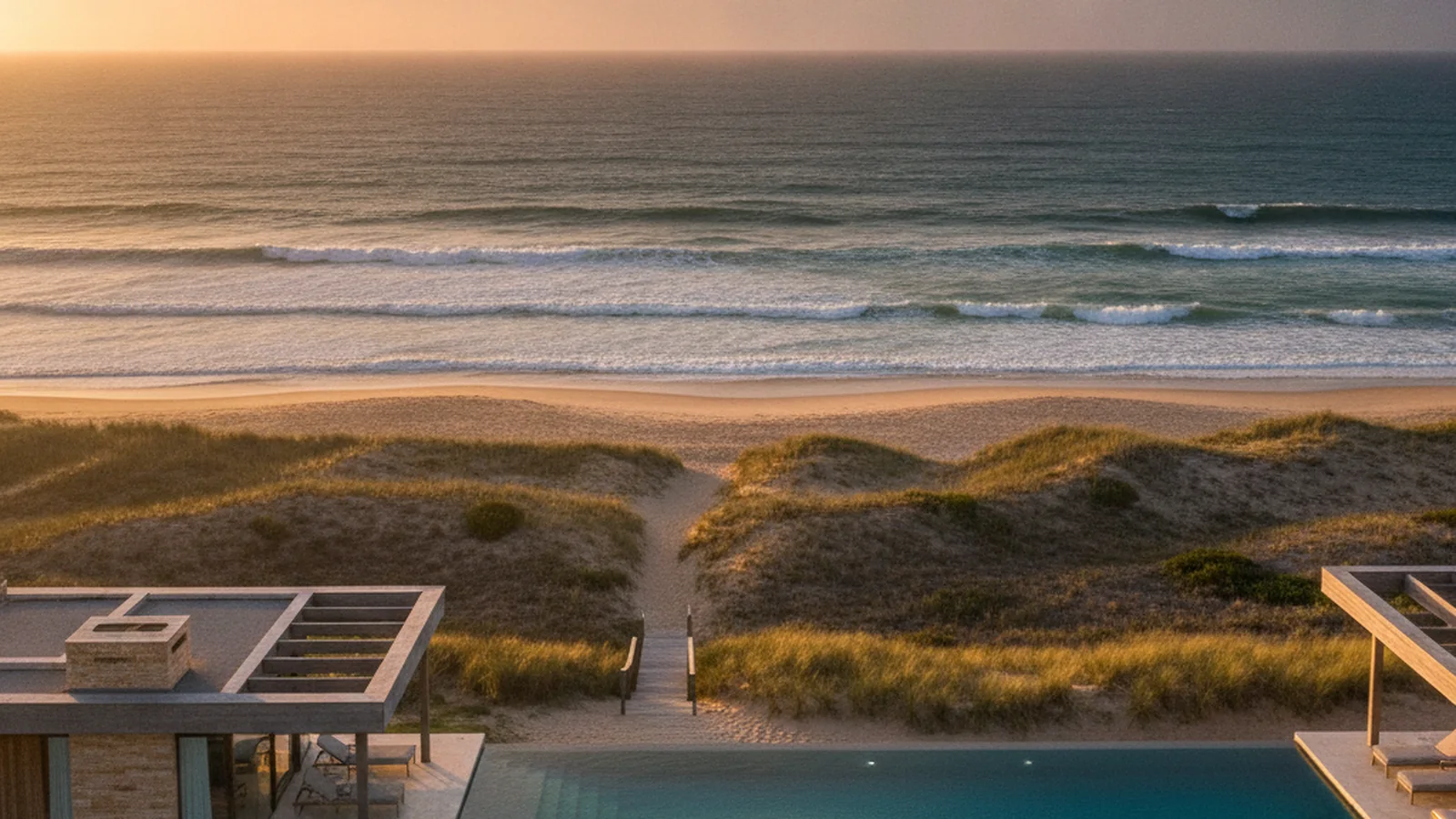 Luxury villa holiday in Uruguay